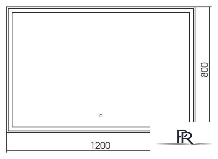  Silver Mirrors Зеркало Ливия 120x80 ФР-1758 - Изображение №2 — Интернет-магазин ПроЗаказ