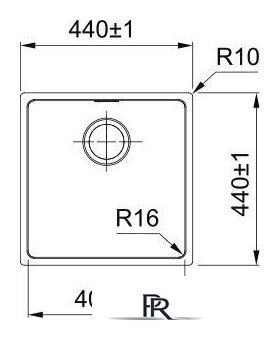 Кухонная мойка Franke FEX 210-40 127.0688.781 (стальной) - Изображение №3 — Интернет-магазин ПроЗаказ