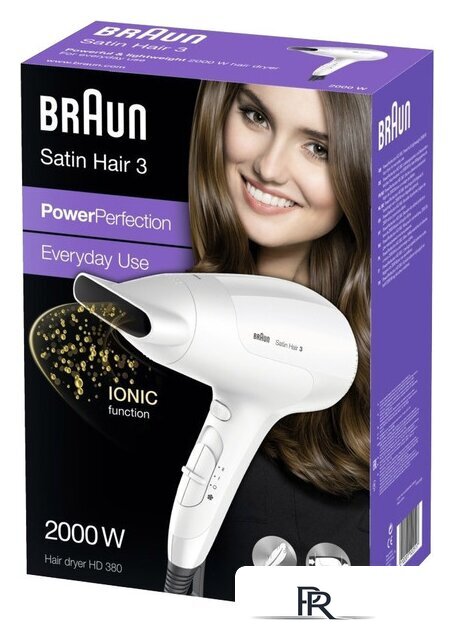 Фен Braun Satin Hair 3 (HD 380) - Изображение №4 — Интернет-магазин ПроЗаказ