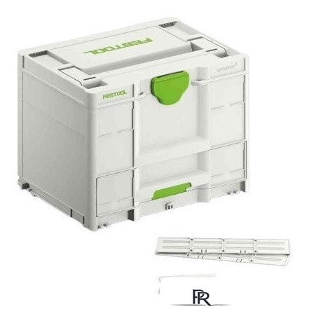 Ящик для инструментов Festool SYS3-Combi M 287 577766 - Изображение №1 — Интернет-магазин ПроЗаказ