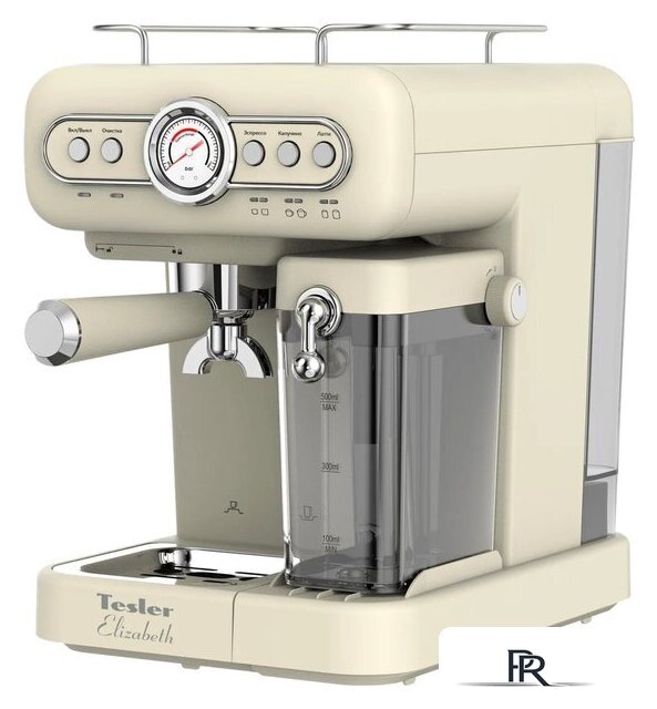 Рожковая кофеварка Tesler ECM-250 beige - Изображение №1 — Интернет-магазин ПроЗаказ