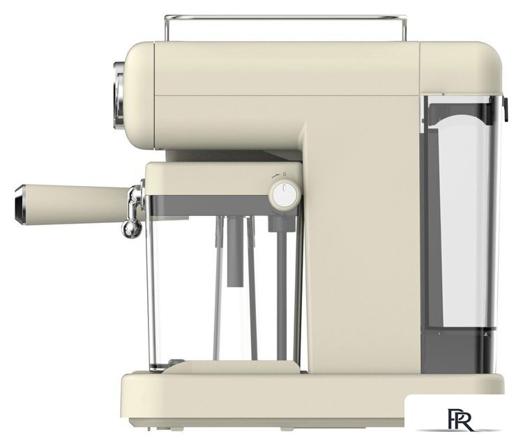 Рожковая кофеварка Tesler ECM-250 beige - Изображение №4 — Интернет-магазин ПроЗаказ