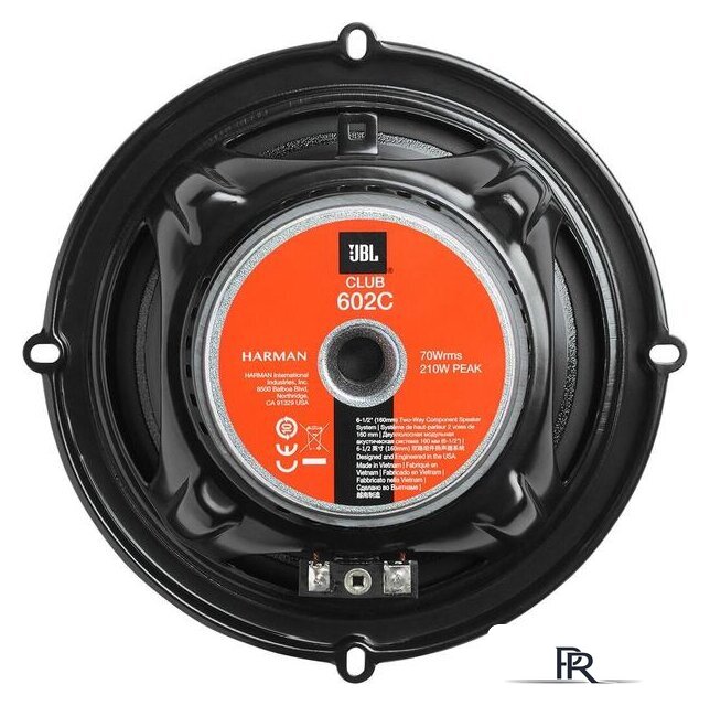 Компонентная АС JBL Club 602C - Изображение №2 — Интернет-магазин ПроЗаказ