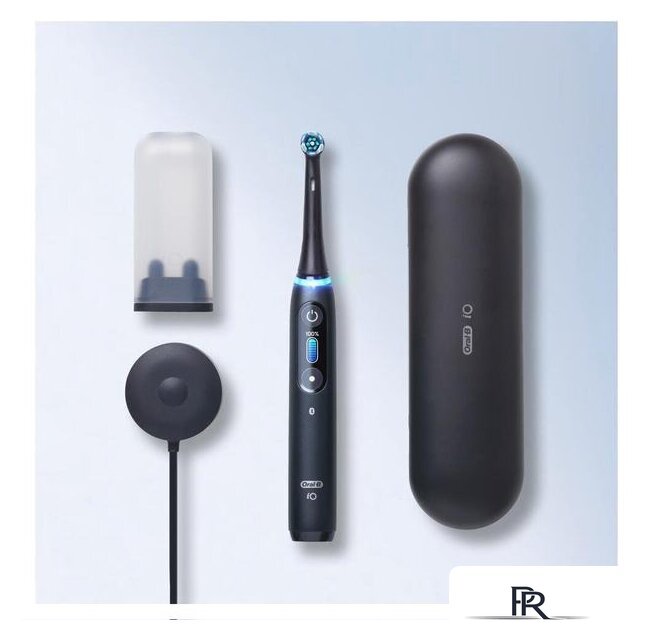 Электрическая зубная щетка Oral-B iO 9 (черный) - Изображение №3 — Интернет-магазин ПроЗаказ