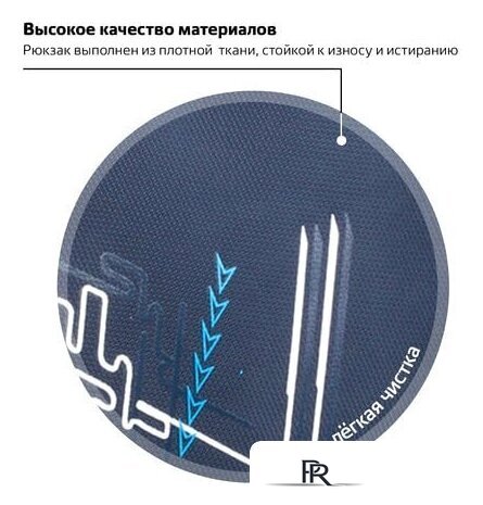 Городской рюкзак BRAUBERG Старлайт 226342 - Изображение №7 — Интернет-магазин ПроЗаказ