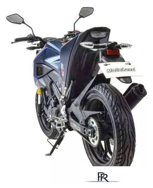 Мотоцикл Motoland XL250-F MT 250 172FMM-5 (синий) - Изображение №4 — Интернет-магазин ПроЗаказ