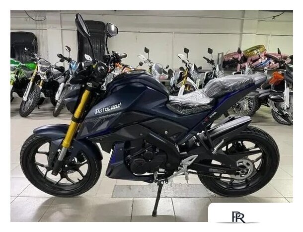 Мотоцикл Motoland XL250-F MT 250 172FMM-5 (синий) - Изображение №7 — Интернет-магазин ПроЗаказ
