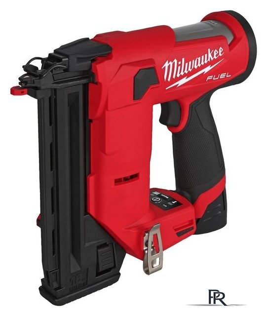 Гвоздезабиватель Milwaukee M12 FCN18GS-0X 4933493355 (с 2-мя АКБ, кейс) - Изображение №2 — Интернет-магазин ПроЗаказ