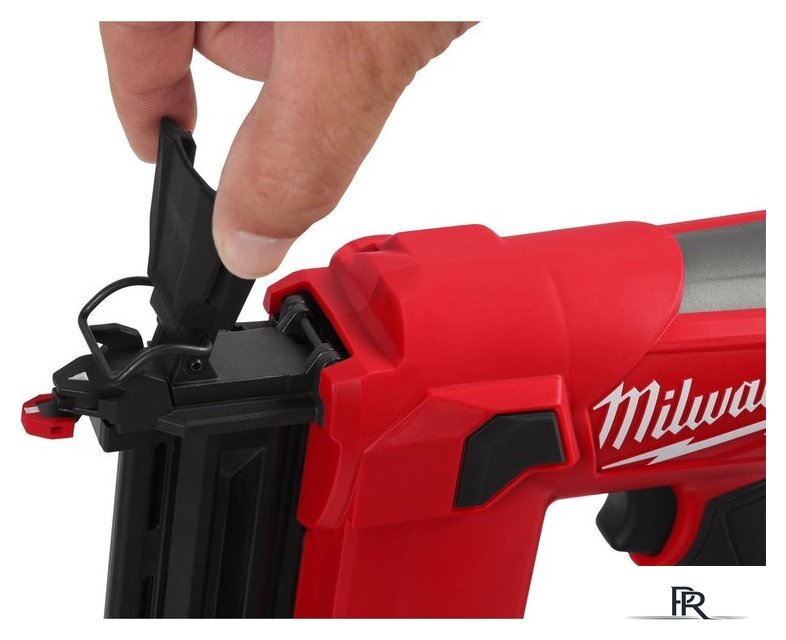 Гвоздезабиватель Milwaukee M12 FCN18GS-0X 4933493355 (с 2-мя АКБ, кейс) - Изображение №3 — Интернет-магазин ПроЗаказ