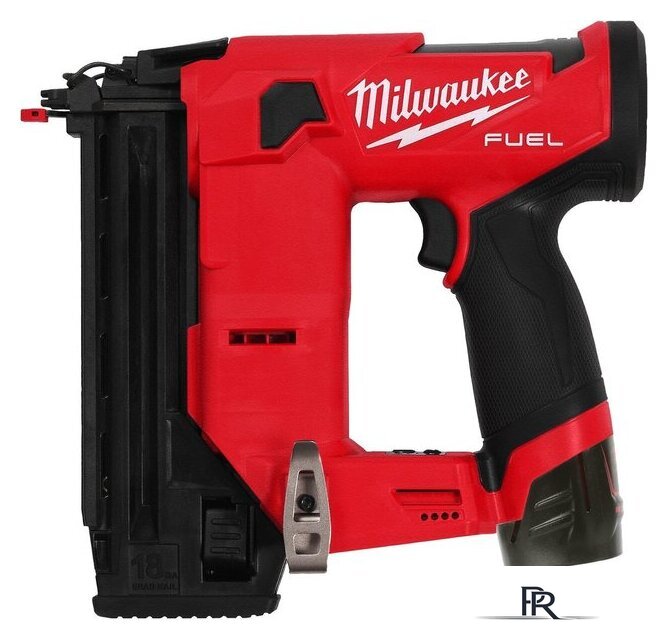 Гвоздезабиватель Milwaukee M12 FCN18GS-0X 4933493355 (с 2-мя АКБ, кейс) - Изображение №1 — Интернет-магазин ПроЗаказ