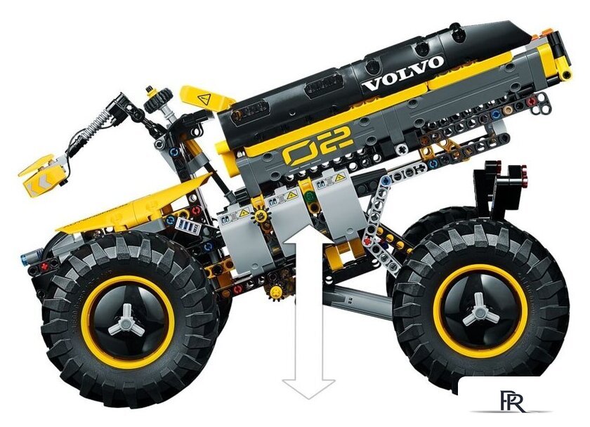 Конструктор LEGO Technic 42081 Volvo Колесный погрузчик Zeux - Изображение №7 — Интернет-магазин ПроЗаказ