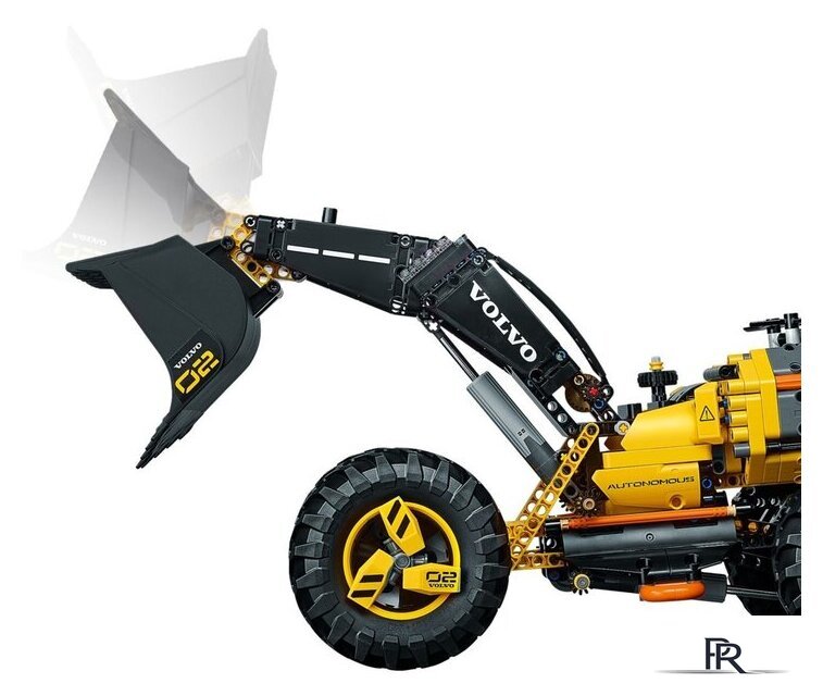 Конструктор LEGO Technic 42081 Volvo Колесный погрузчик Zeux - Изображение №3 — Интернет-магазин ПроЗаказ