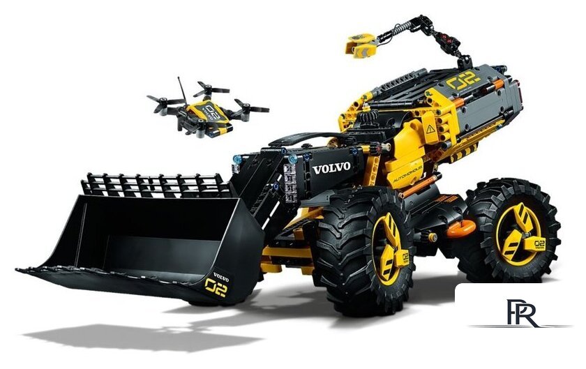Конструктор LEGO Technic 42081 Volvo Колесный погрузчик Zeux - Изображение №2 — Интернет-магазин ПроЗаказ