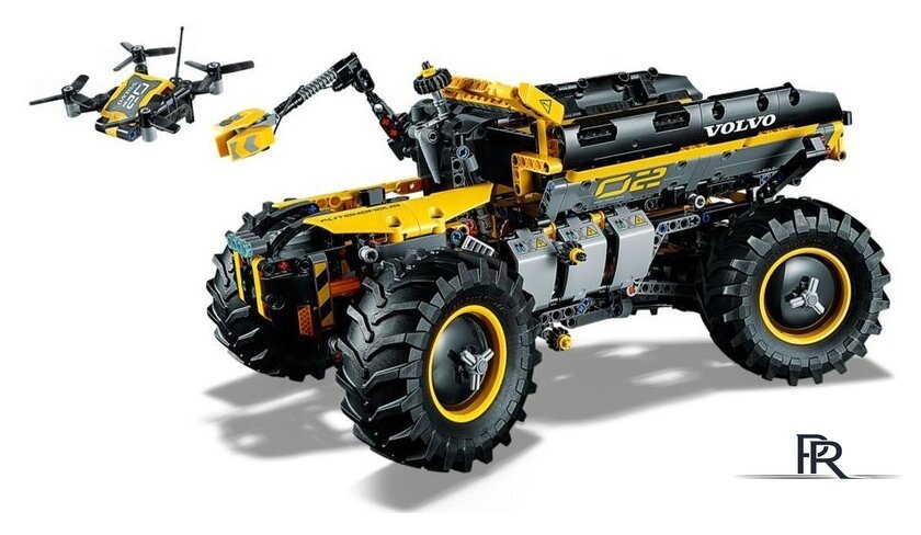 Конструктор LEGO Technic 42081 Volvo Колесный погрузчик Zeux - Изображение №5 — Интернет-магазин ПроЗаказ