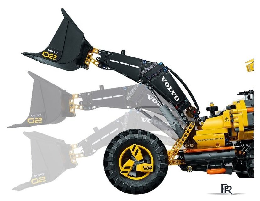 Конструктор LEGO Technic 42081 Volvo Колесный погрузчик Zeux - Изображение №4 — Интернет-магазин ПроЗаказ