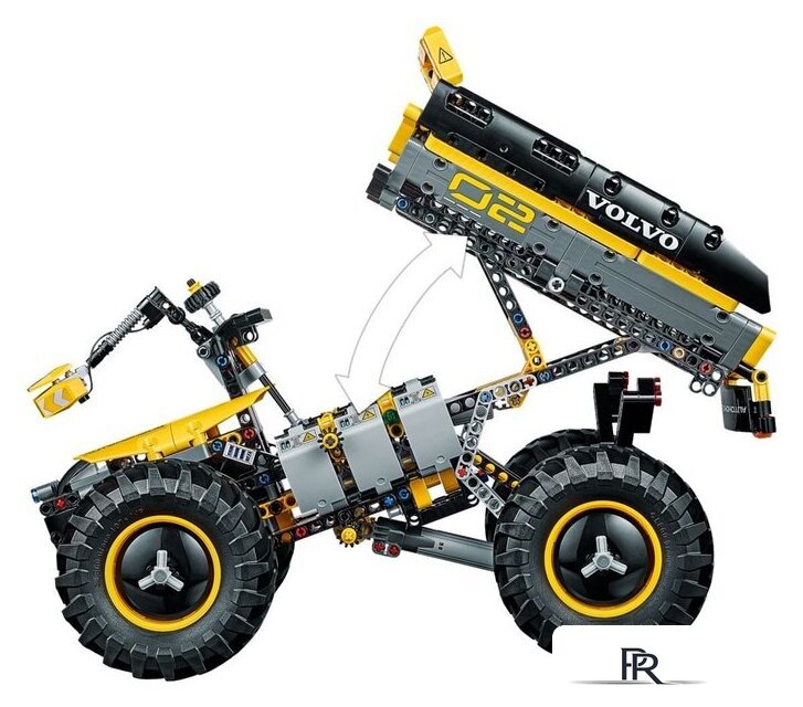 Конструктор LEGO Technic 42081 Volvo Колесный погрузчик Zeux - Изображение №6 — Интернет-магазин ПроЗаказ