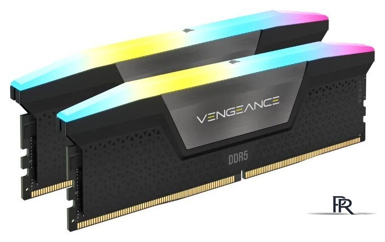 Оперативная память Corsair Vengeance RGB 2x16ГБ DDR5 6000 МГц CMH32GX5M2B6000C30 - Изображение №1 — Интернет-магазин ПроЗаказ