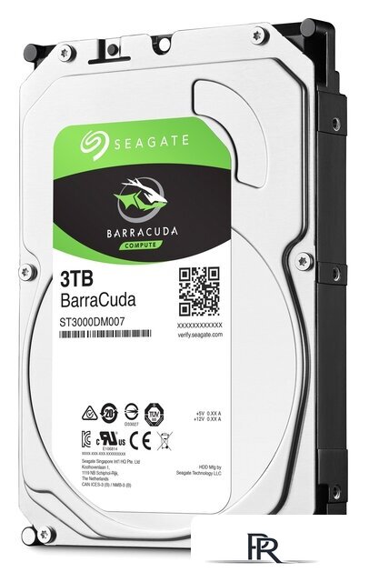 Жесткий диск Seagate BarraCuda 3TB ST3000DM007 - Изображение №2 — Интернет-магазин ПроЗаказ