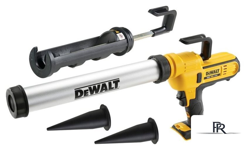 Пистолет для герметика DeWalt DCE581N-XJ - Изображение №1 — Интернет-магазин ПроЗаказ