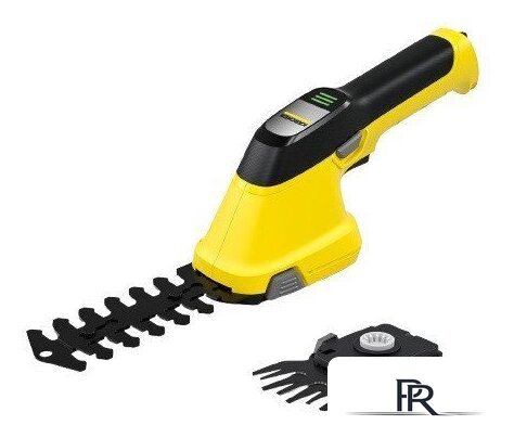 Кусторез + ножницы Karcher GSH 2 Plus 1.445-310.0 (с АКБ) - Изображение №1 — Интернет-магазин ПроЗаказ