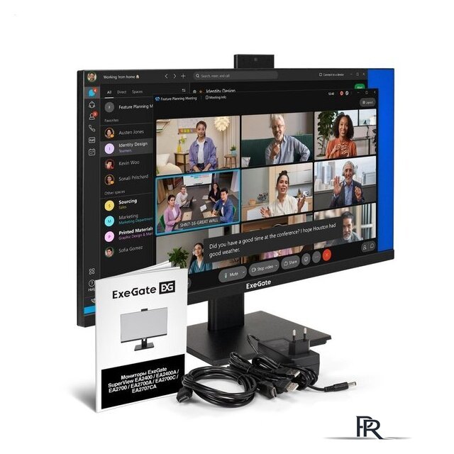 Монитор ExeGate SuperView EA2700 EX298880RUS - Изображение №7 — Интернет-магазин ПроЗаказ