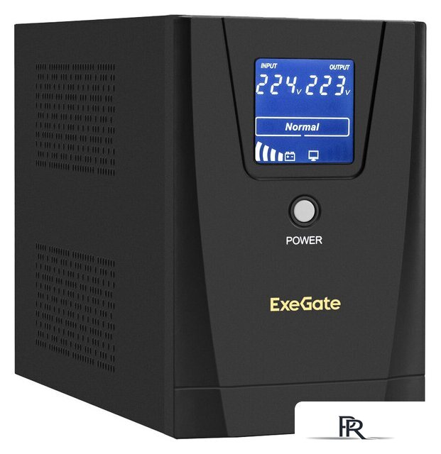 Источник бесперебойного питания ExeGate SpecialPro Smart LLB-1500.LCD.AVR.8C13 EP285501RUS - Изображение №1 — Интернет-магазин ПроЗаказ