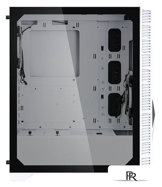 Корпус Zalman Z3 Iceberg (белый) - Изображение №4 — Интернет-магазин ПроЗаказ
