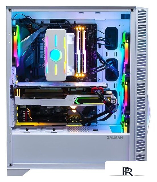 Корпус Zalman Z3 Iceberg (белый) - Изображение №3 — Интернет-магазин ПроЗаказ