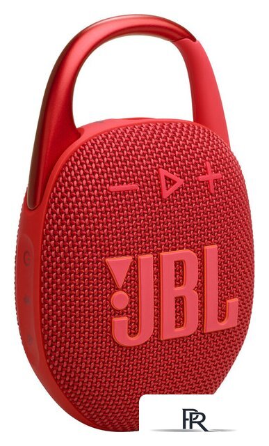 Беспроводная колонка JBL Clip 5 (красный) - Изображение №1 — Интернет-магазин ПроЗаказ