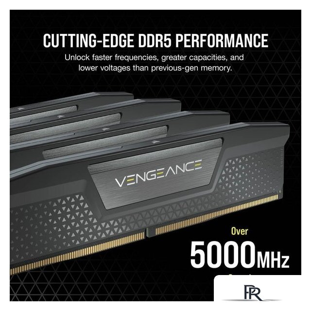 Оперативная память Corsair Vengeance 2x8ГБ DDR5 5200 МГц CMK16GX5M2B5200C40 - Изображение №12 — Интернет-магазин ПроЗаказ