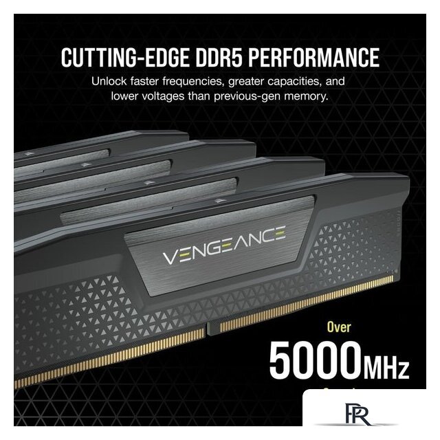 Оперативная память Corsair Vengeance 2x8ГБ DDR5 5200 МГц CMK16GX5M2B5200C40 - Изображение №9 — Интернет-магазин ПроЗаказ