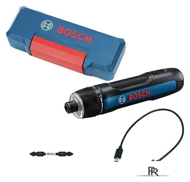 Электроотвертка Bosch Go Professional 06019H2200 (с АКБ, кейс) - Изображение №1 — Интернет-магазин ПроЗаказ