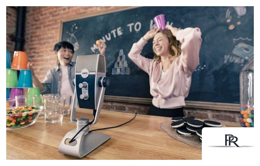 Проводной микрофон AKG Lyra - Изображение №10 — Интернет-магазин ПроЗаказ