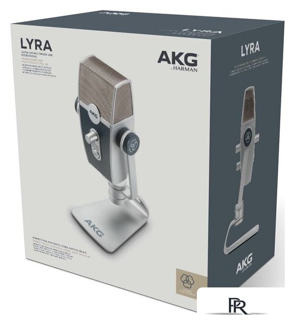 Проводной микрофон AKG Lyra - Изображение №11 — Интернет-магазин ПроЗаказ