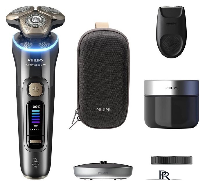 Электробритва Philips Series i9000 Prestige Ultra XP9402/31 - Изображение №1 — Интернет-магазин ПроЗаказ