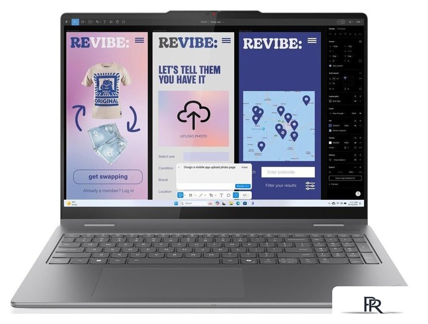 Ноутбук 2-в-1 Lenovo Yoga 7 2-in-1 16ILL10 83JT0000US - Изображение №3 — Интернет-магазин ПроЗаказ