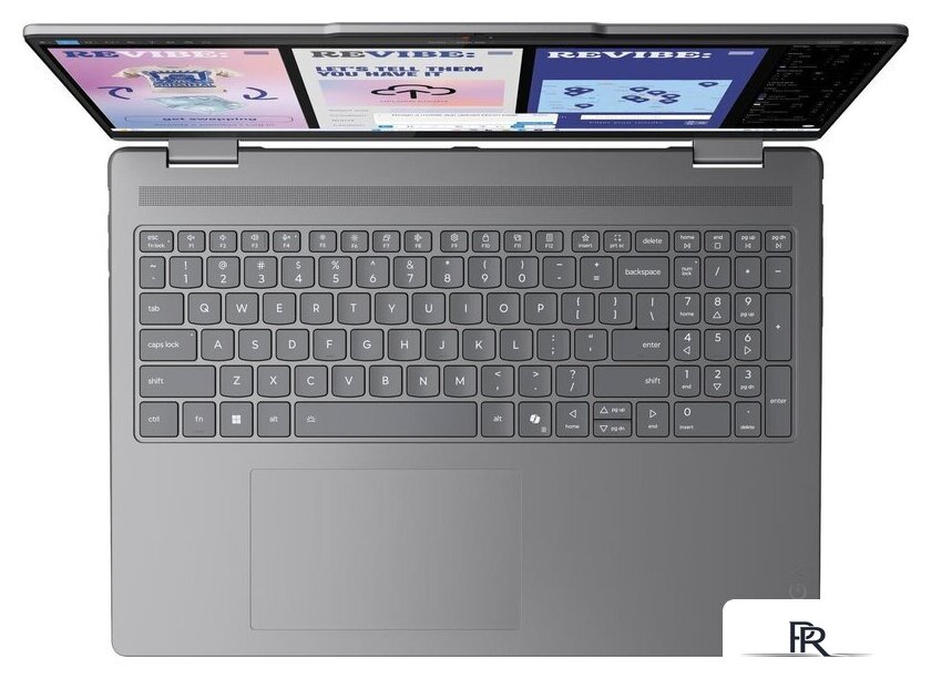 Ноутбук 2-в-1 Lenovo Yoga 7 2-in-1 16ILL10 83JT0000US - Изображение №4 — Интернет-магазин ПроЗаказ