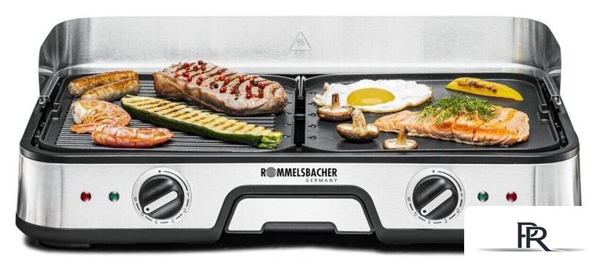 Электрогриль ROMMELSBACHER BBQ 2025 - Изображение №1 — Интернет-магазин ПроЗаказ