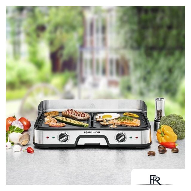 Электрогриль ROMMELSBACHER BBQ 2025 - Изображение №2 — Интернет-магазин ПроЗаказ