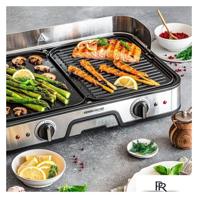 Электрогриль ROMMELSBACHER BBQ 2025 - Изображение №3 — Интернет-магазин ПроЗаказ