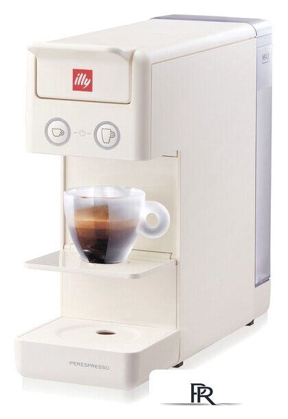 Капсульная кофеварка ILLY iperEspresso Y3.3 (белый) - Изображение №3 — Интернет-магазин ПроЗаказ