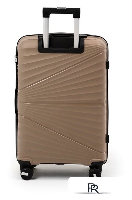 Чемодан-спиннер Pride РР-9702 (L, кофейный) - Изображение №4 — Интернет-магазин ПроЗаказ