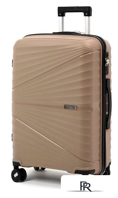 Чемодан-спиннер Pride РР-9702 (L, кофейный) - Изображение №1 — Интернет-магазин ПроЗаказ