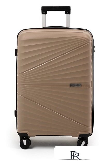 Чемодан-спиннер Pride РР-9702 (L, кофейный) - Изображение №3 — Интернет-магазин ПроЗаказ