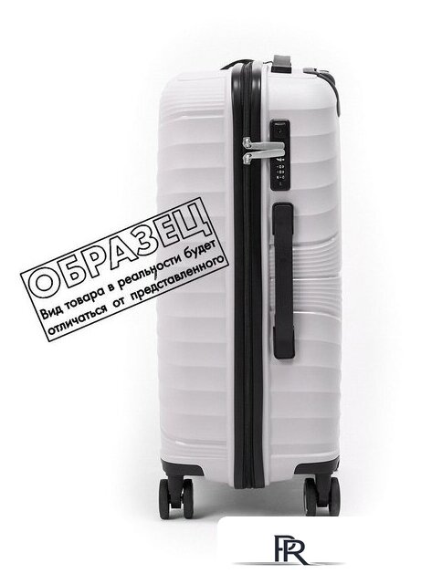 Чемодан-спиннер Pride РР-9702 (L, кофейный) - Изображение №5 — Интернет-магазин ПроЗаказ