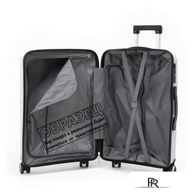 Чемодан-спиннер Pride РР-9702 (L, кофейный) - Изображение №7 — Интернет-магазин ПроЗаказ