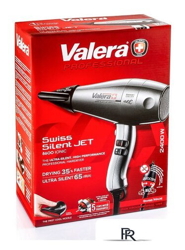 Фен Valera Swiss Silent Jet 8600 Ionic (SXJ 8600 RC) - Изображение №8 — Интернет-магазин ПроЗаказ