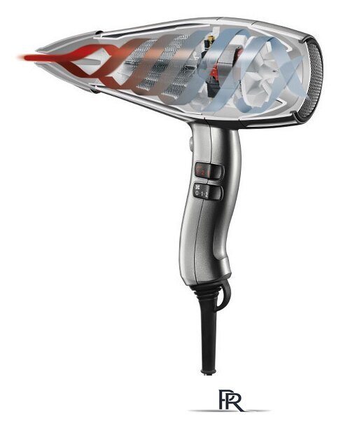 Фен Valera Swiss Silent Jet 8600 Ionic (SXJ 8600 RC) - Изображение №3 — Интернет-магазин ПроЗаказ
