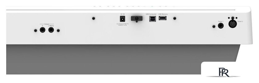 Цифровое пианино Roland FP-30X (белый) - Изображение №7 — Интернет-магазин ПроЗаказ