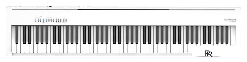 Цифровое пианино Roland FP-30X (белый) - Изображение №3 — Интернет-магазин ПроЗаказ